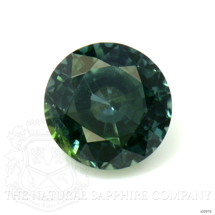 0.96 Ct. Green Sapphire from Madagascar