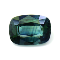 1.01 Ct. Greenish Blue Sapphire from Madagascar Video