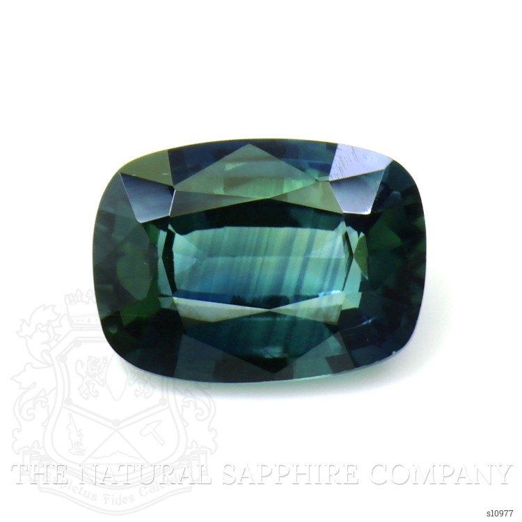 1.01 Ct. Greenish Blue Sapphire from Madagascar