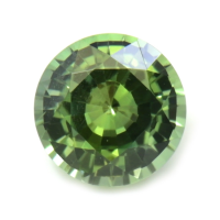 0.85 Ct. Green Sapphire from Madagascar Video