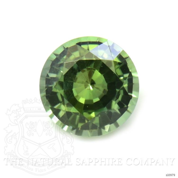 0.85 Ct. Green Sapphire from Madagascar