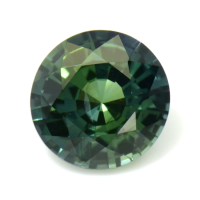0.79 Ct. Green Sapphire from Madagascar Video