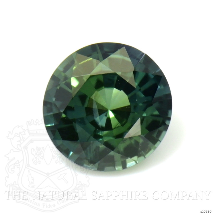 0.79 Ct. Green Sapphire from Madagascar
