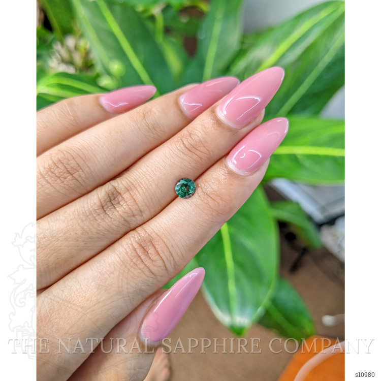 0.79 Ct. Green Sapphire from Madagascar