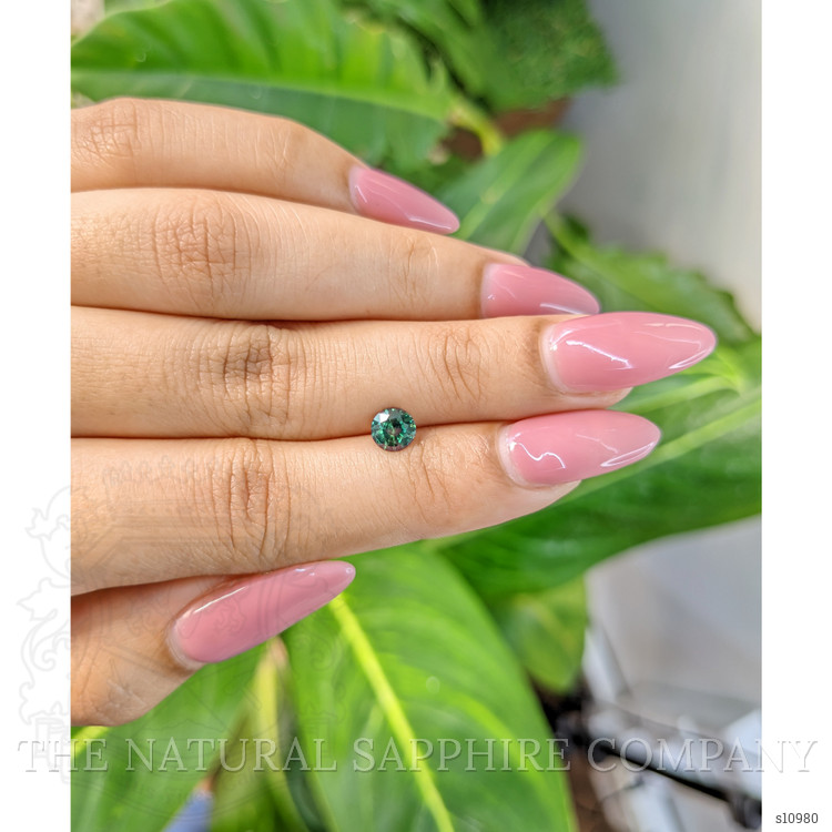 0.79 Ct. Green Sapphire from Madagascar