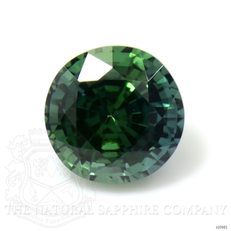 1.04 Ct. Bluish Green Sapphire from Madagascar