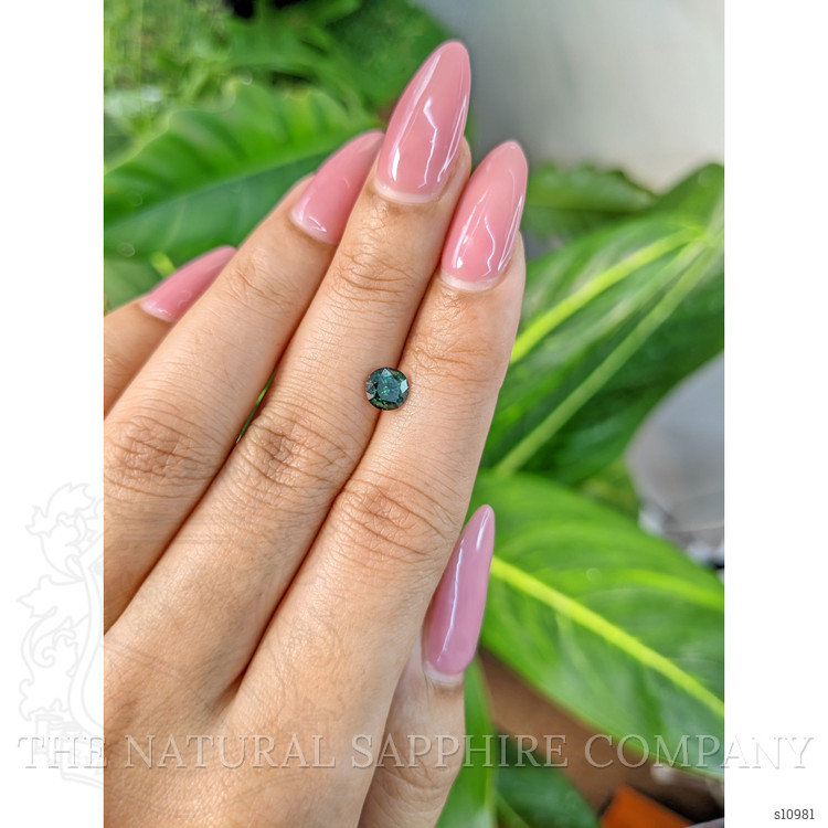 1.04 Ct. Bluish Green Sapphire from Madagascar