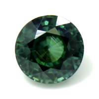 0.88 Ct. Green Sapphire from Madagascar Video