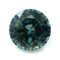 0.94 Ct. Greenish Blue Sapphire from Madagascar Video