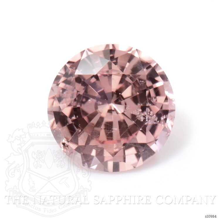 1.01 Ct. Peach Sapphire from Madagascar