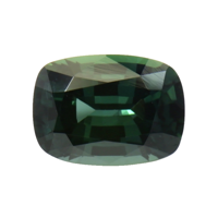 1.16 Ct. Bluish Green Sapphire from Madagascar Video