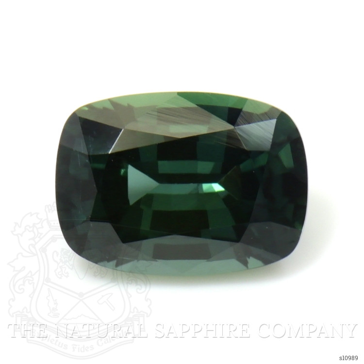1.16 Ct. Bluish Green Sapphire from Madagascar