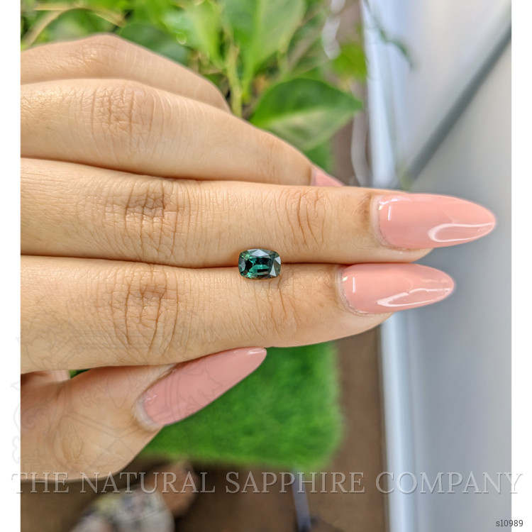 1.16 Ct. Bluish Green Sapphire from Madagascar