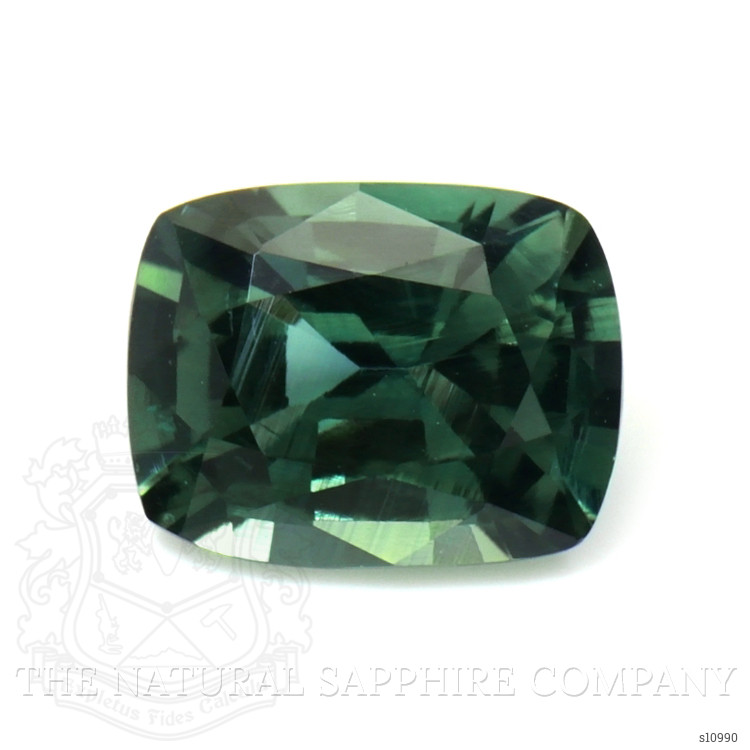 0.95 Ct. Green Sapphire from Madagascar