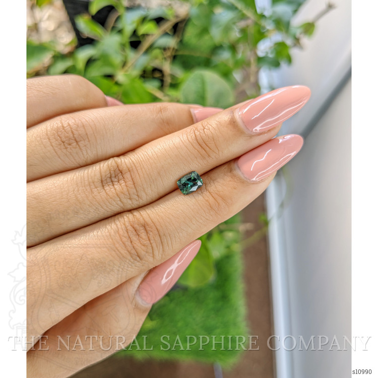0.95 Ct. Green Sapphire from Madagascar