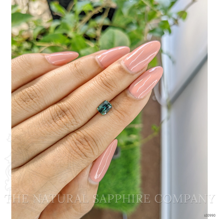 0.95 Ct. Green Sapphire from Madagascar