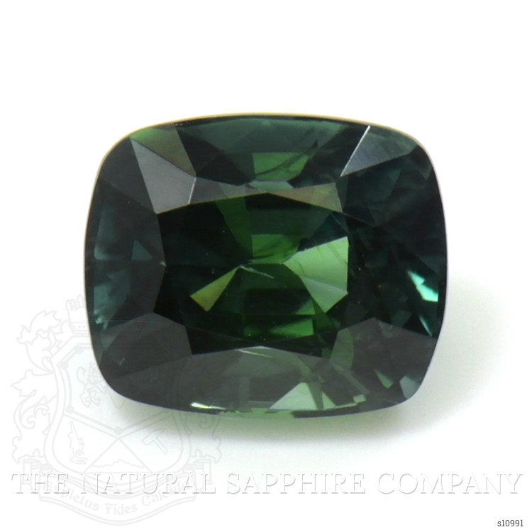 1.12 Ct. Green Sapphire from Madagascar