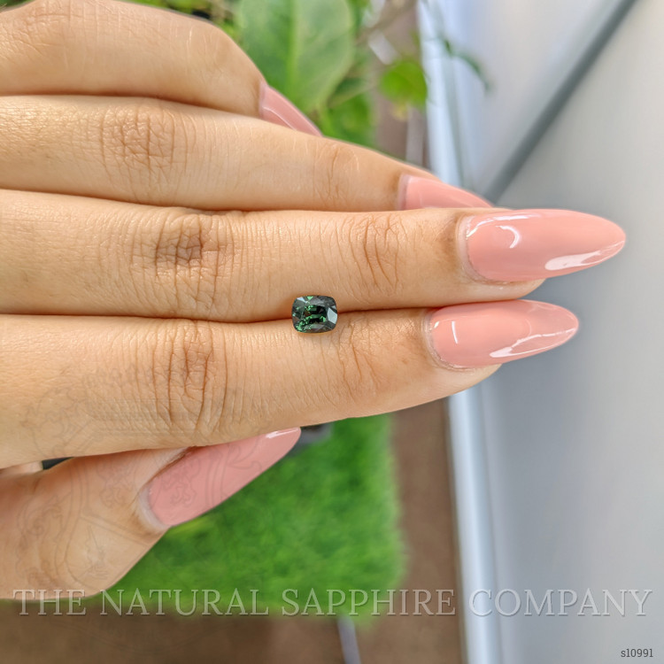 1.12 Ct. Green Sapphire from Madagascar