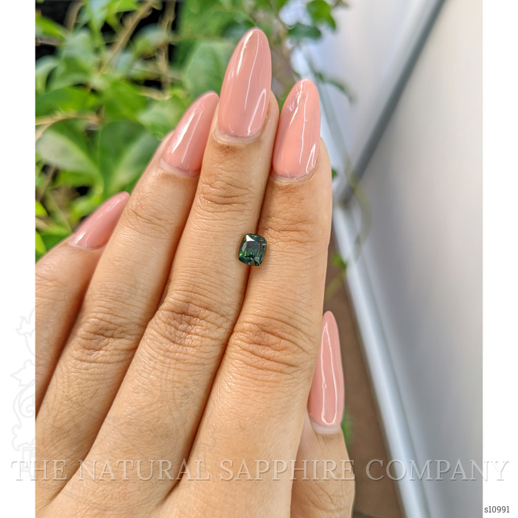 1.12 Ct. Green Sapphire from Madagascar