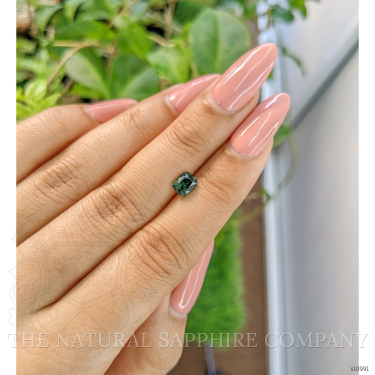 1.12 Ct. Green Sapphire from Madagascar