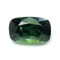 1.35 Ct. Green Sapphire from Madagascar Video