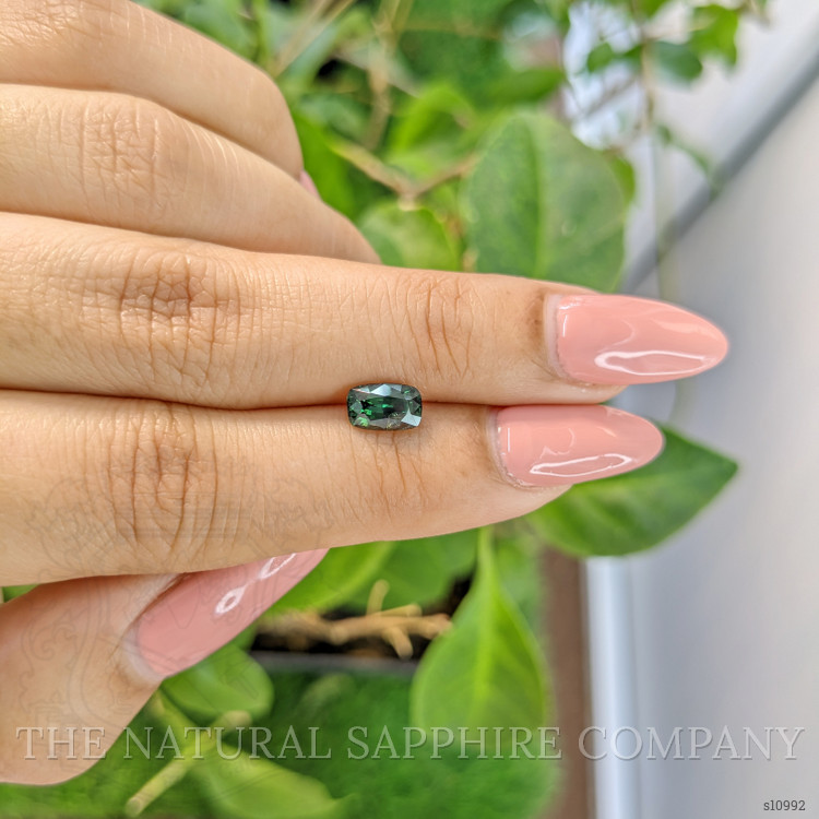 1.35 Ct. Green Sapphire from Madagascar