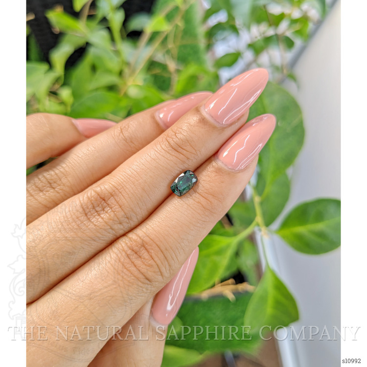 1.35 Ct. Green Sapphire from Madagascar