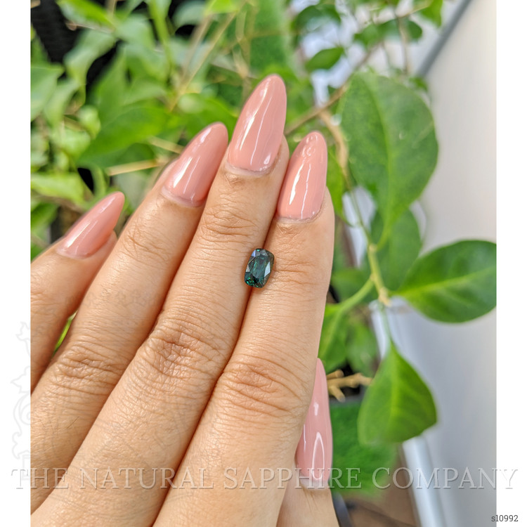 1.35 Ct. Green Sapphire from Madagascar