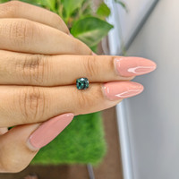 0.99 Ct. Sapphire from Madagascar Life Style