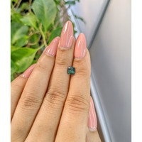 0.99 Ct. Sapphire from Madagascar Life Style