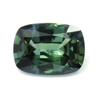 0.82 Ct. Green Sapphire from Madagascar Video