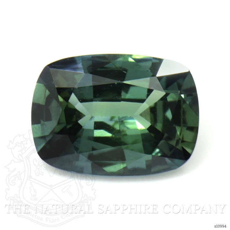 0.82 Ct. Green Sapphire from Madagascar