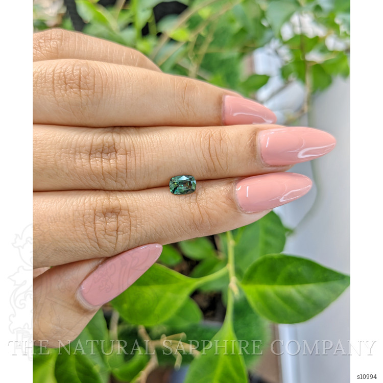 0.82 Ct. Green Sapphire from Madagascar