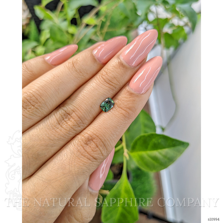 0.82 Ct. Green Sapphire from Madagascar
