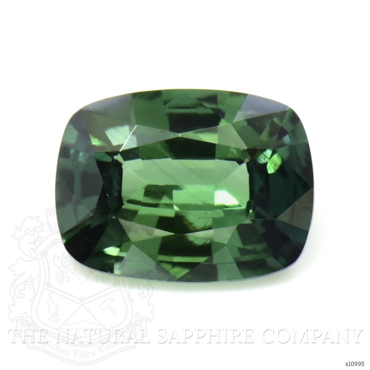0.88 Ct. Green Sapphire from Madagascar