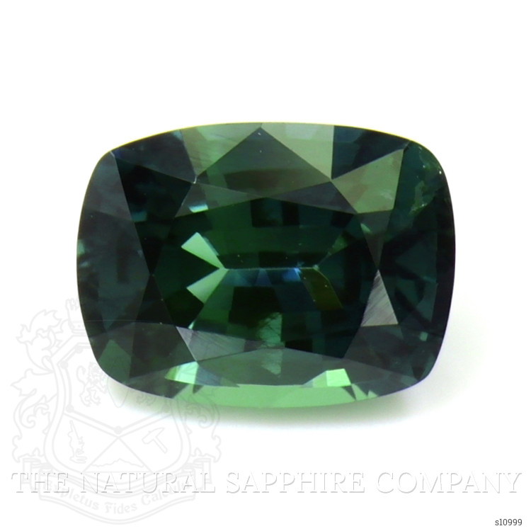 0.99 Ct. Green Sapphire from Madagascar