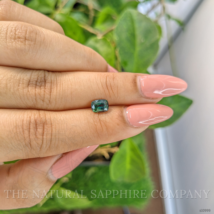 0.99 Ct. Green Sapphire from Madagascar
