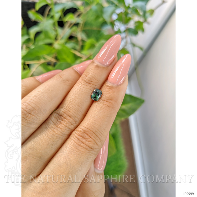 0.99 Ct. Green Sapphire from Madagascar