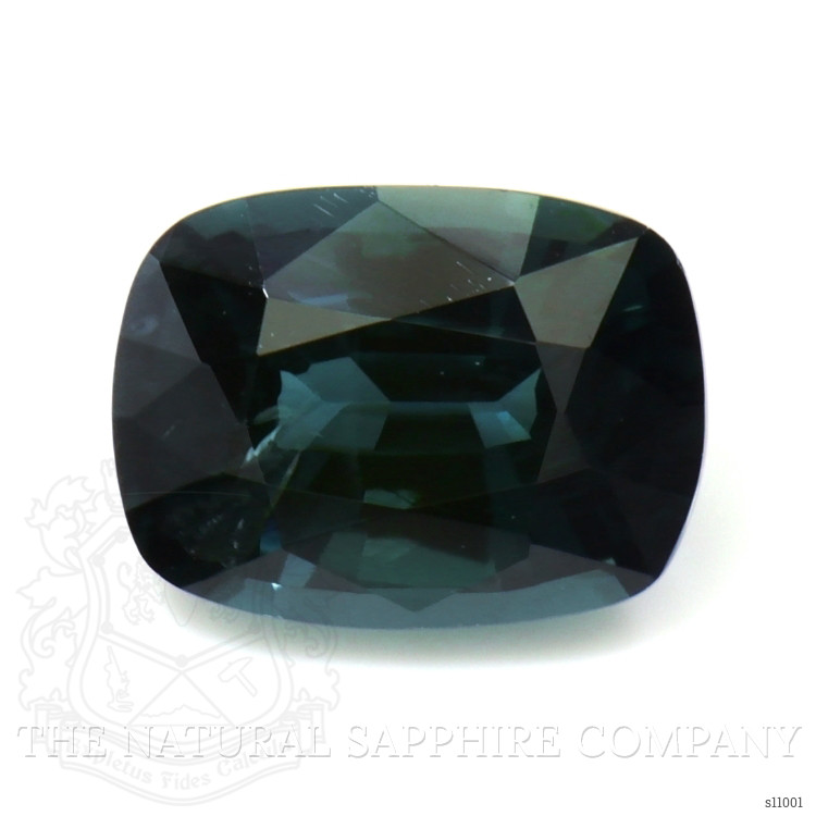1.22 Ct. Greenish Blue Sapphire from Madagascar