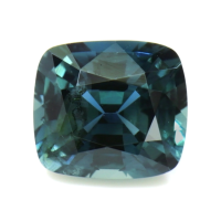1.01 Ct. Greenish Blue Sapphire from Madagascar Video