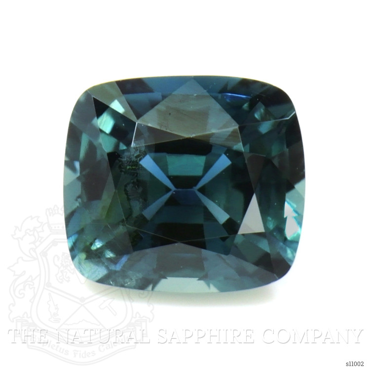 1.01 Ct. Greenish Blue Sapphire from Madagascar