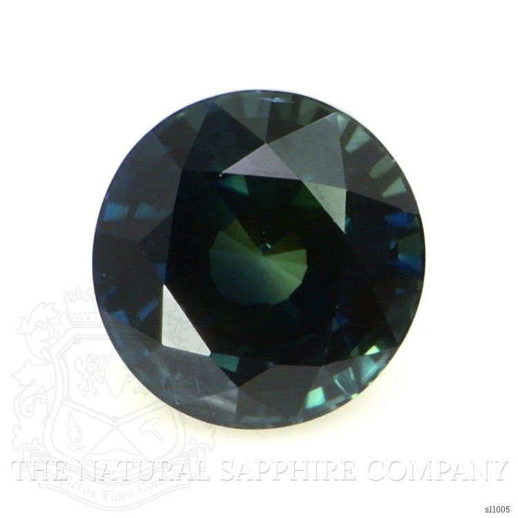 1.84 Ct. Greenish Blue Sapphire from Madagascar