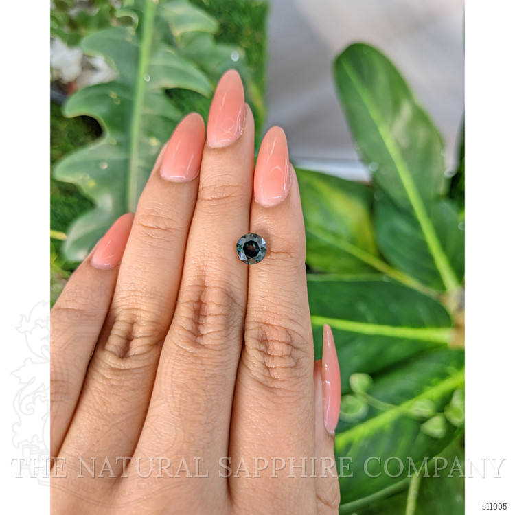 1.84 Ct. Greenish Blue Sapphire from Madagascar