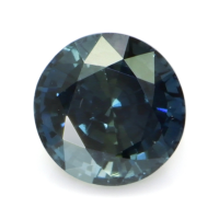 1.39 Ct. Greenish Blue Sapphire from Madagascar Video