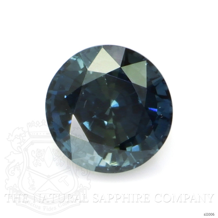 1.39 Ct. Greenish Blue Sapphire from Madagascar