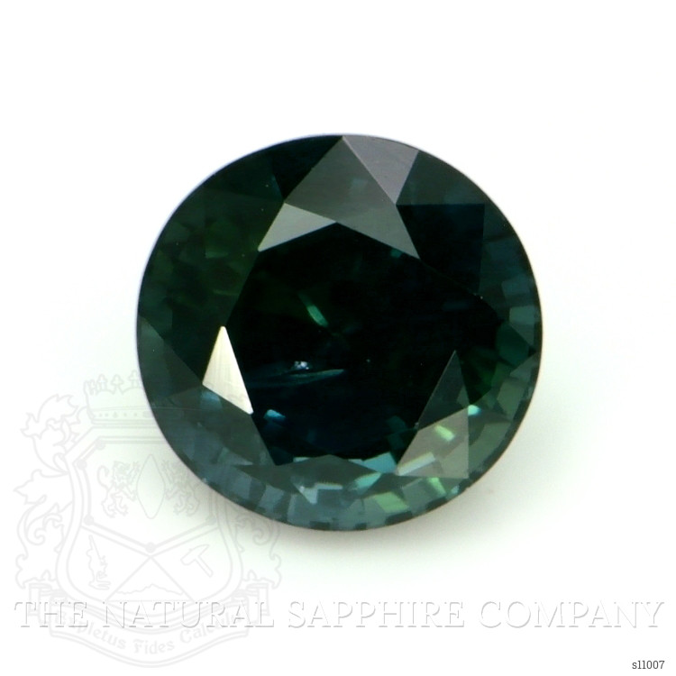 0.98 Ct. Green Sapphire from Madagascar
