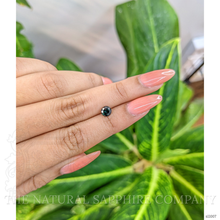 0.98 Ct. Green Sapphire from Madagascar