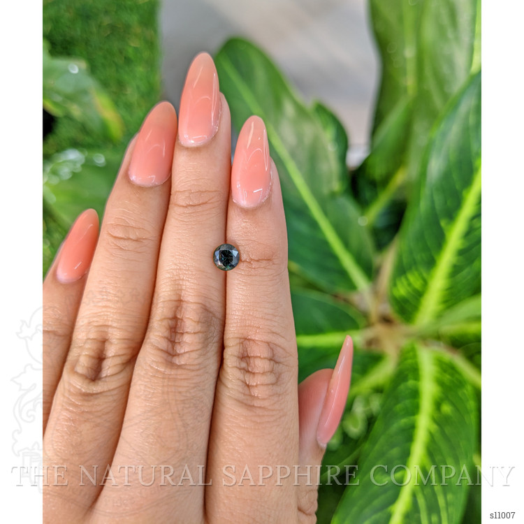 0.98 Ct. Green Sapphire from Madagascar
