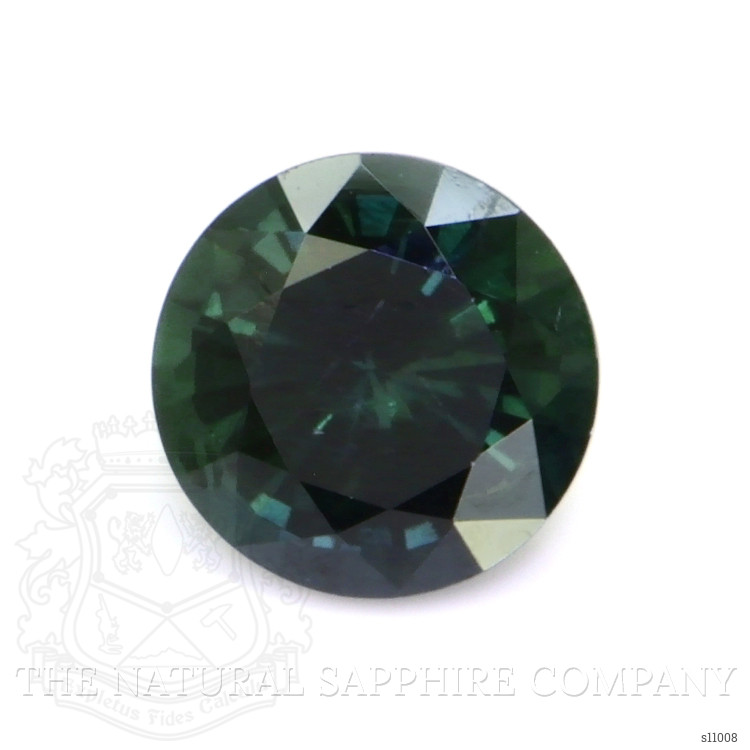 0.93 Ct. Green Sapphire from Madagascar