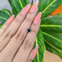 0.93 Ct. Green Sapphire from Madagascar Life Style